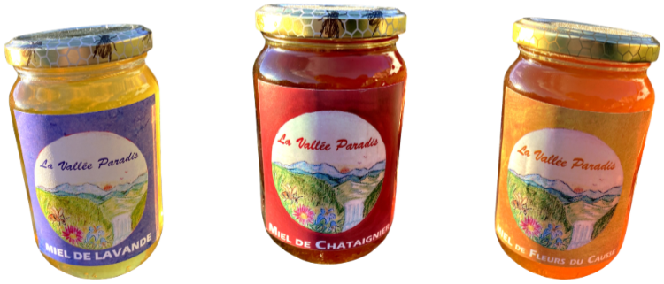 Miel et Piments Lozère Gard