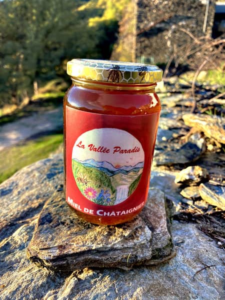 Miel de châtaignier