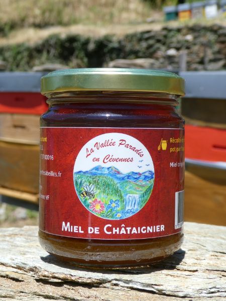 miel-de-chataignier Miel de Châtaignier